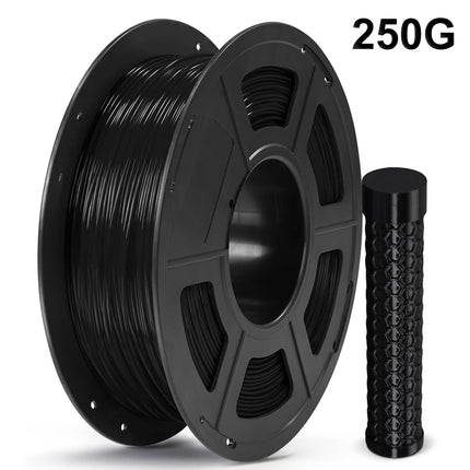 TPU Black Flexible Filament 250g 500g 1Kg 3D Printer Filament Printing Roll FlexMaterials tpu black 1.75mm