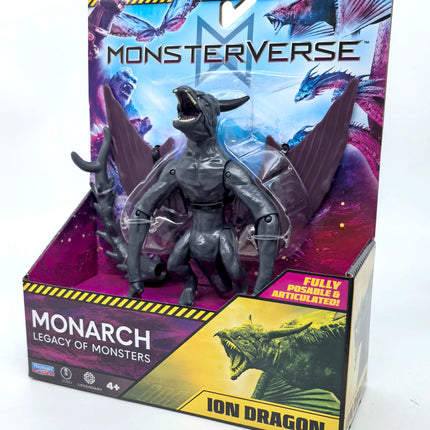 Playmates Godzilla VS Kong New Empire Monsterverse Titan X Ion Dragon Titanus Scylla Action Figure Toy Monarch Legacy of Monster
