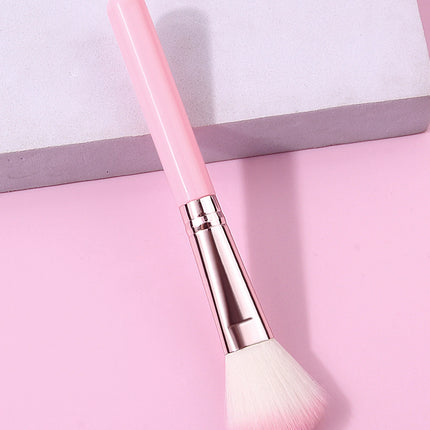 1pcs multi-functional blush brush, facial makeup brush, smudge brush and highlight brush - essential makeup tools for beginners