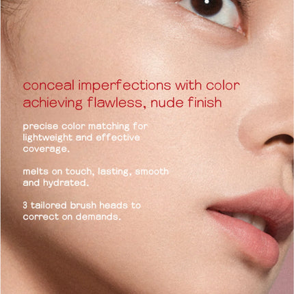 Joocyee Airy Wear Double Sided Concealer 7g Two-Color Concealer High Coverage Moisturizing Makeup Cosmetics