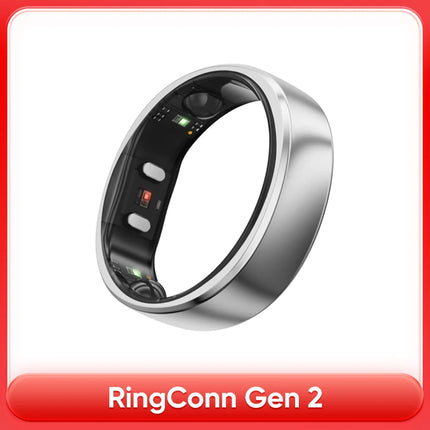 RingConn Gen 2 Smart Ring, the world's first ultra-thin smart ring with sleep apnea monitoring