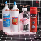 Shaving 500 liquid glue white glue 500 molding water 1ml