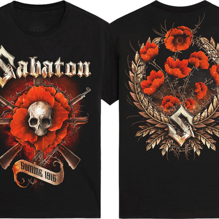 Sabaton Fleet Kriegsmarine Album T-shirt Heavy Metal Rock Band Oversized Y2k T-shirt Women Men Streetwear Harajuku Male Clothing