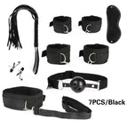 6-7 pieces black
