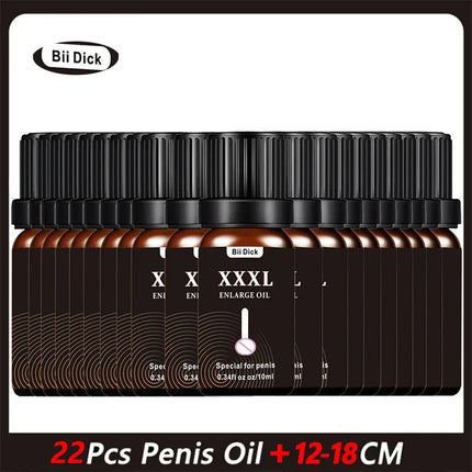 XXXL Penis Permanent Thickening Growth Man Massage Enlargement Oils Cock Erection Enhance Big Dick Enlarge Liquid Men Enlargem - DILDOe
