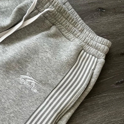 Y2k Embroidered Gray Casual Pants Camo Functional Tactical Functional Men's Women's Premium Jogging Drawstring Sweatpants