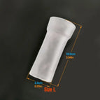 White L sleeve