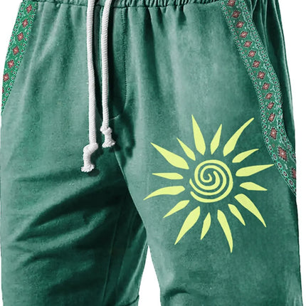 Men's Beach Pants Heavy Shaped Motorcycle 3D Printed Shorts Men Summer Breathable Shorts Fitness Street Shorts Men's Ropa Hombre
