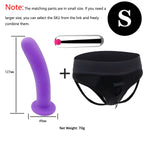 purple S