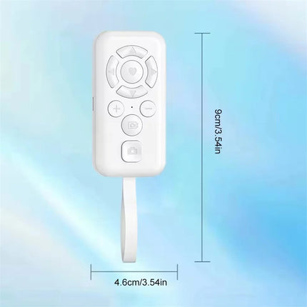 For Tik Tok Wireless Bluetooth Mobile Selfie Lazy Music Video Remote Control Mobile Phone Bluetooth Controller For All iPhone