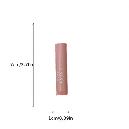 1PC Moisturizing Color Lipstick Lip Balm Waterproof, Nourish and Non-greasy, Lip Gloss, Beauty Lips Makeup Cosmetic