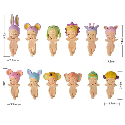 20th Anniversary Harvest Series Fruit Vegetable Ocean Anime Figures Collectible Toy Set 1pcs 2pcs 4pcs 6pcs 12pcs Blind Box