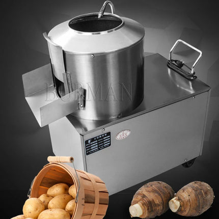 Commercial Electric 110V 220V Potato Peeling Machine Industrial Potato Washing Peeler Machine For Restaurant