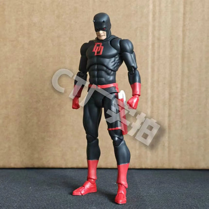 Ct Toys Daredevil Black 999 Red Mafex 223 Figure Comic Version Anime Action Figure Figurine Statue Model Toys gifts