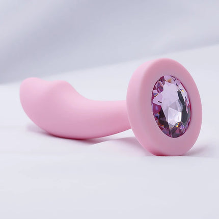 3 Sizes Butt Plug for Women Silicone Anal Plug Crystal Base Anal Toys Anal Trainer Anal Dildos Sex Toys For Women Men Adult Toys