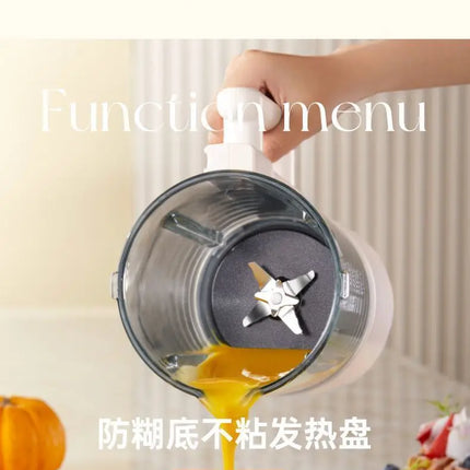 Oaks wall breaker new multi-functional silent automatic soy milk cooking machine complementary food filter-free juicer