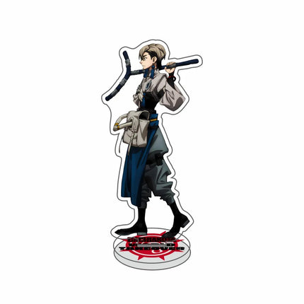 Anime FigureGachiakuta Acrylic Stand Model Plate Keychain Rudo Enjin Zanka Riyo Jabber Desk Decor Collection cosplay fans gifts