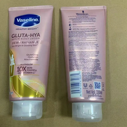 Vaseline Body Niacinamide Long-lasting Fragrance Body Brightening Moisturizing Summer Refreshing 330ml Skin Care Products