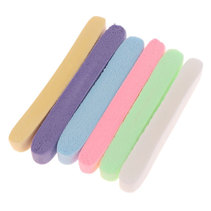 50pcs Compressed Face Wash Wash Face Sponge Clean Face Disposable Powder Puff Face Cleansing Cotton Pad Cleansing Beauty Strip