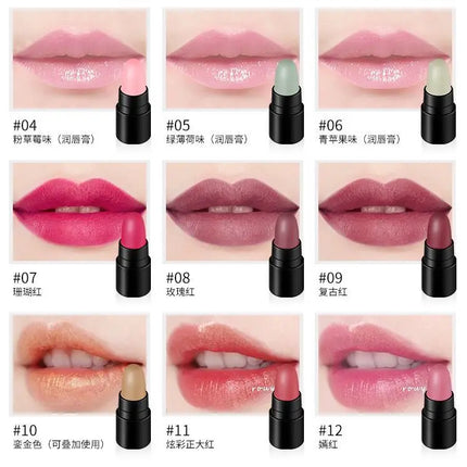 Eyeshadow Pencil Set 12 Colors Waterproof Long Lasting Glitter Shimmer Eye Shadow Pen Highlighter Stick Eyes Makeup Tools