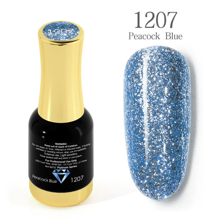 VENALISA 12ml Fabulous Pink Nails Crystal Lacquer CANNI Nail Art Glitter Pearl Diamonds Soak off Platinum UV LED Gel Nail Polish