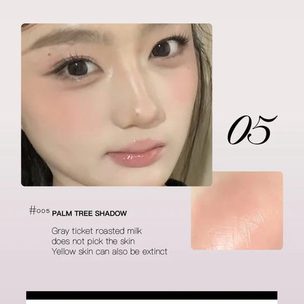 Liquid Blush Is Smooth Moisturizing Non Sticky Easy To Apply Natural Long Lasting Matte Finish Easy To Carry And Touch Up