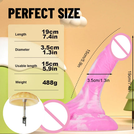 Sex Machine Sav Elastic Contraction Adapter for V-U-LOCK Attachments Dildo Saber Jigsaw Reciprocating Saw A Large Animal Dildo