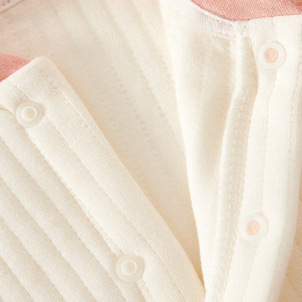 0-18 Months Newborn Baby Pure Cotton Onesie Baby Girl Cute Warm Autumn Winter Jumpsuit Infant Boy Fashion Outdoor Wear Romper