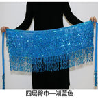 4 Layers-Lake blue / One Size