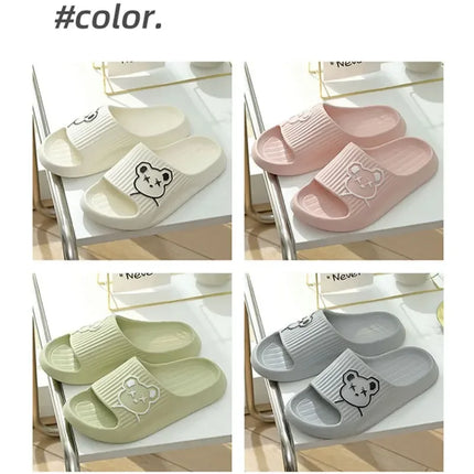 Boys and Girls Indoor Children's Slippers Anti-slip and Wear-resistant EVA Sandals Thick bottom Non-slip Children  Home Shoes