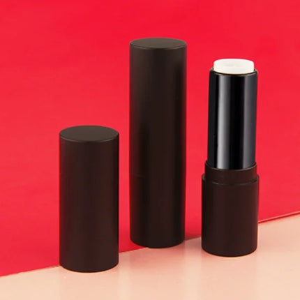 20/50/100pcs 12.1mm Black Silver Gold Round Empty Lipstick Tube Lip Balm Container Lipstick Shell Packaging Cosmetics Refillable