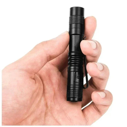 1PC Pen Doctor LED Flashlight Mini 9/13cm Portable White Light Dentist Nurse Torch Camping Hiking Adventure Out Flashlights
