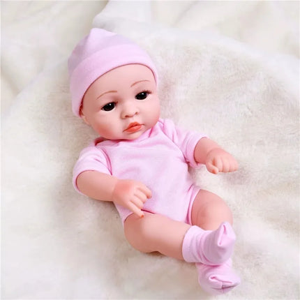 For 12inch 30cm Baby Born Doll Winter Plush Romper Pajamas Outfit Clothing Doll Swaddle Knitted Sweater Suit+Socks Set Clothes