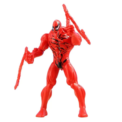Avenger Hero Venom Deadpool Steel Spider-Man Doll Model Hand-made Ornaments Toys Anime Anime Figure