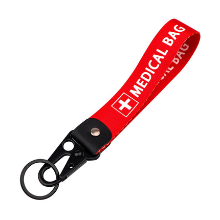 Lucky Cat Eagle Beak Keychain Motorcycles Girl Animation Short Lanyards Used in Phone Rope Badge Holder Accessories