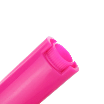 100pcs 5g Plastic Transparent Cosmetic Round Lip Balm Tubes Empty 5ml Oval Black Lipstick Tube Packaging Lip Balm Container