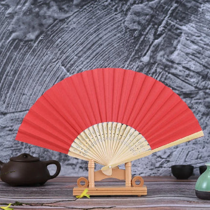 Chinese Style Folding Fan Classical Dancing Cloth Fan Vintage Plastic Animal Dragon Printing Hand Held Fans Photo Props Cosplay