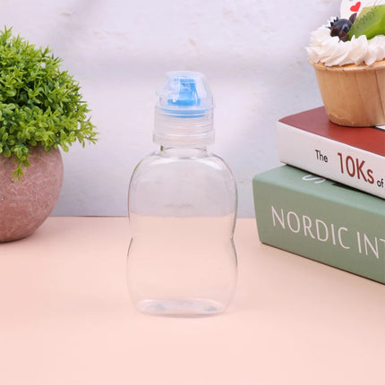 Portable Mini Sauce Bottle Box Squeeze Bottle Salad Dressing Ketchup Squeeze Jar Container  Lunch Box Accessories
