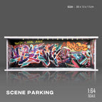 Graffiti wall