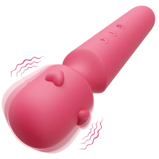 2 in 1 AV Wand Vibrator for Women Clit G-Spot Vagina Stimulator Nipples Breast Massager Female Masturbator Sex Toy for Women 18+