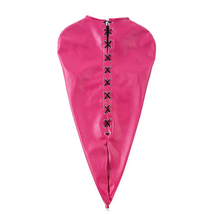 Leather Lace-up Arm Restraint Straitjacket – Bondage Straps, Adult Sex Toy & Adult Game for Couples