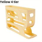 4 Tiers-Yellow
