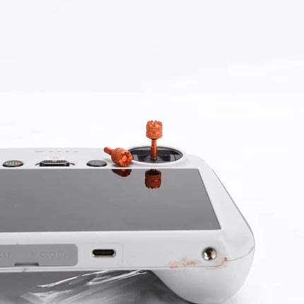 For DJI AIR 3/Mini 4 Remote Controller RC 2 Joystick Spare Replacement Part Screen Stick Aluminum Alloy Thumb Rocker Accessory