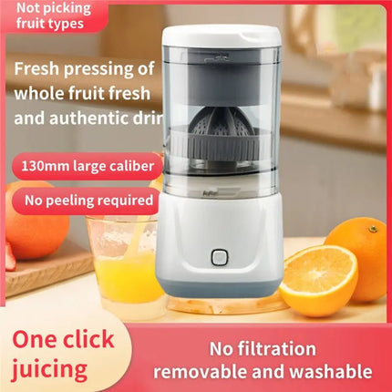 2026 New Upgrade 【PASSIONE 】USB Rechargeable 7.4V Portable Electric Juicer Household Juice Squeezer Fruit Blender Kitchen Tool