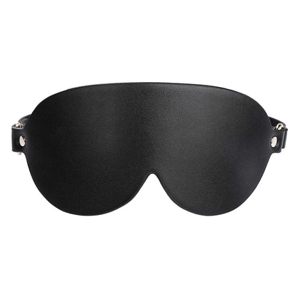 CLEVER-MENMODE BDSM Accessories Erotic Leather Mask For Sex Eyes Bandage Couple Sexy Games Sexules Toys For Adults 18 CMF387