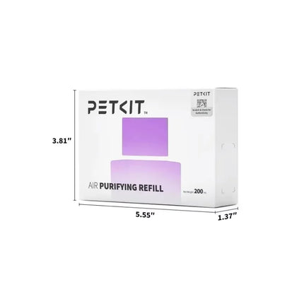 PETKIT Air Purifying Refills for PuraX PuraMax Self-Cleaning Cat Litter Box Self Cleaning Deodorant Easy To Carry Use for Cat