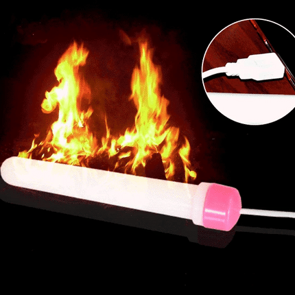 USB Power Heating Rod For Men Hot Masturbators Flashlight Pussy Warmer Sex Toys Adult product hand jobs
