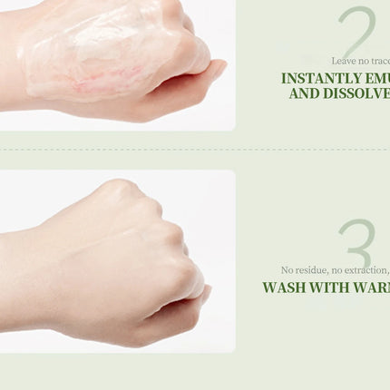 Makeup Removal for Face Purifying Pores Shrinking Refreshing Non Irritating Cleansing Oil Remove Blackhead Soothing Skin