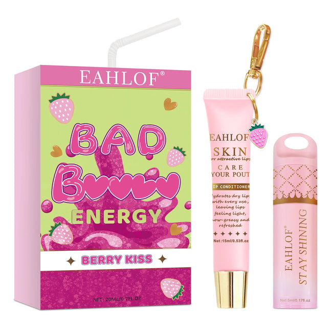 2pcs, Bad Bitch Lip Balm Repairs Dry Lips, All-Natural Lip Mask, Long-Lasting Moisture, Moisturizing and Intensive Lip Care