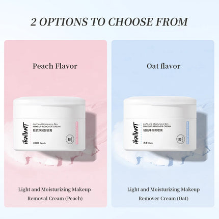 Cleansing Makeup Removal Cream Light Moisturizing Deep Cleansing Facial Makeup Gentle Makeup Remover Product